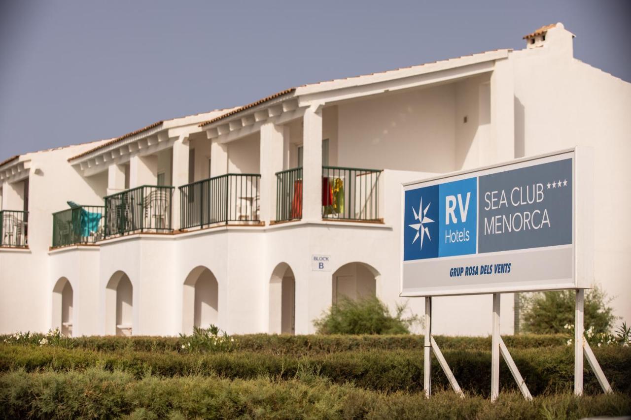 โรงแรมเอชวายบี ซี คลับ Cala'N Blanes  ภายนอก รูปภาพ