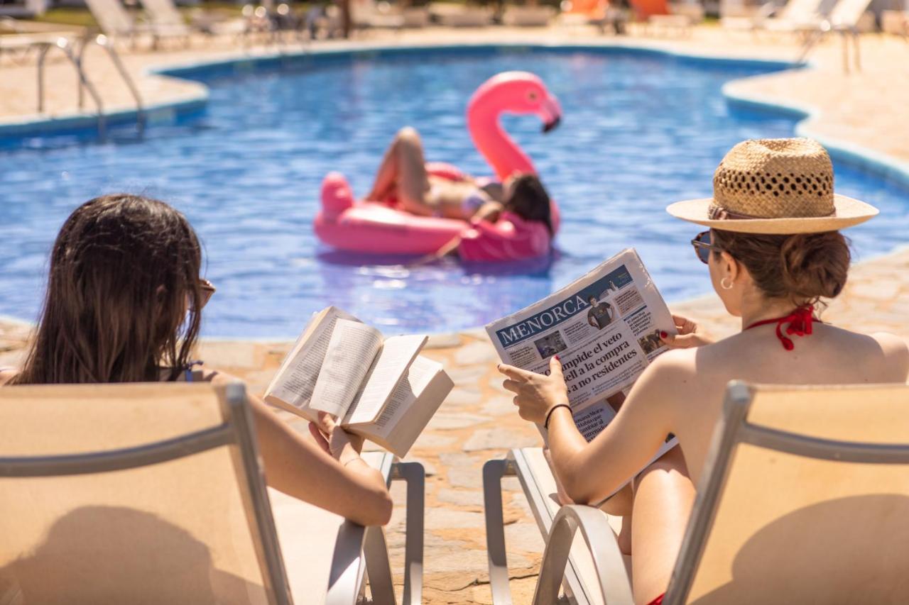 โรงแรมเอชวายบี ซี คลับ Cala'N Blanes  ภายนอก รูปภาพ