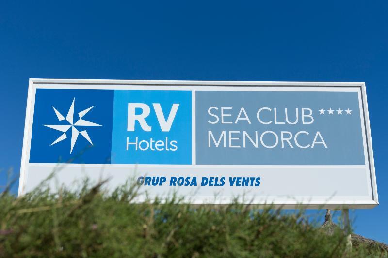 โรงแรมเอชวายบี ซี คลับ Cala'N Blanes  ภายนอก รูปภาพ