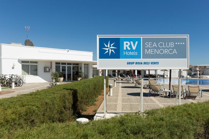 โรงแรมเอชวายบี ซี คลับ Cala'N Blanes  ภายนอก รูปภาพ