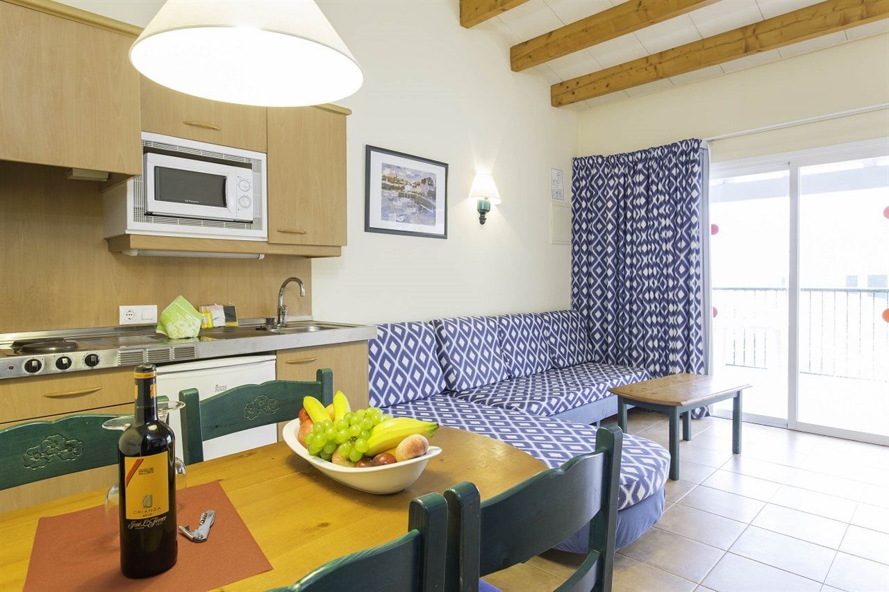 โรงแรมเอชวายบี ซี คลับ Cala'N Blanes  ภายนอก รูปภาพ